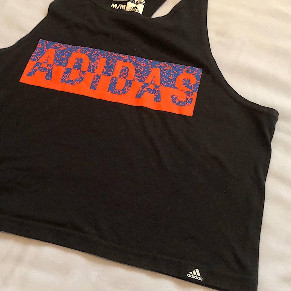 ♦️ADIDAS Racer Back Tank Tee - Picture 5 of 5
